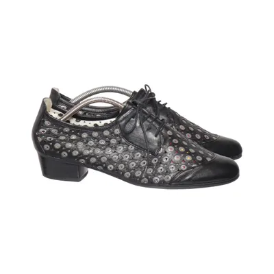 Brogue (Zwart) van Gerry Weber Leer