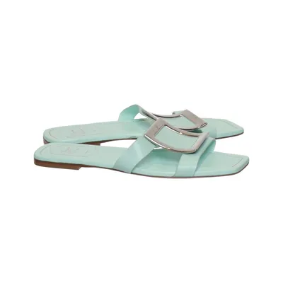 Sandalen (Grün) von Roger Vivier Leder