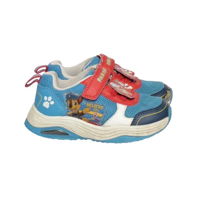Trainingsschoenen (Blauw, Rood, Wit) van Deichmann