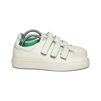 Baskets (Blanc, Vert) de CPNHGN Cuir
