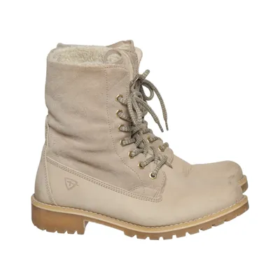 Snørestøvler (Beige) fra Tamaris Active
