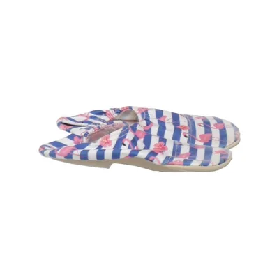 Baby booties (Blue, White, Multicolored) from Slipstop Polyester, Polyurethane