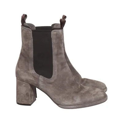Bottines Chelsea (Gris) de Pedro Miralles
