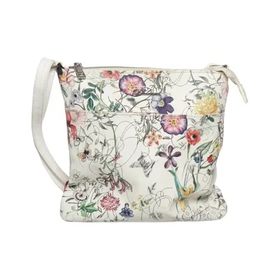 Sac à bandoulière (Blanc, Multicolore) de Puccini Polyester, Polyuréthane