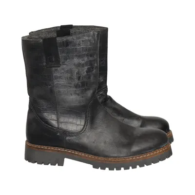 Bottines (Noir) de Invito Cuir