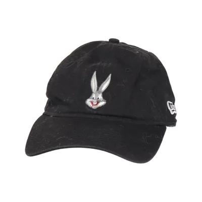 Honkbalpet (Zwart) van New Era Katoen