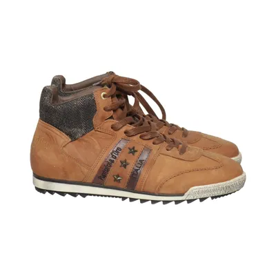 Trainers (Brown) from Pantofola d'Oro Polyester