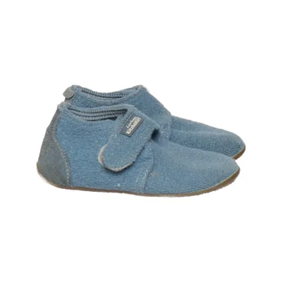 Baby slofjes (Blauw) van Living Kitzbühel