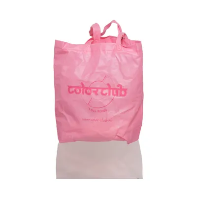 Sac en toile (Rose) de Color Club