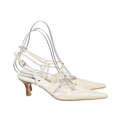 Sandales à talons hauts (Beige) de Belmondo