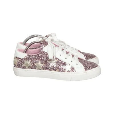 Sneakers (Pink, White, Gold) from Claudia Ghizzani