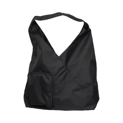 Schoudertas (Zwart) van Muji Polyester