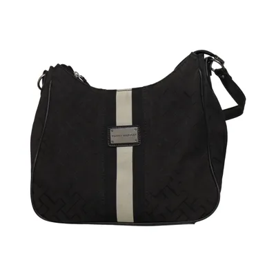 Shoulder-bag (Black, Beige) from Tommy Hilfiger