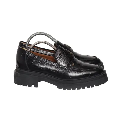Loafers (Zwart) van Ba&sh Polyurethaan