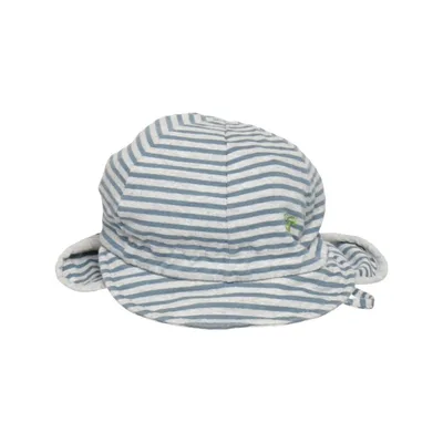 Bucket hat (Blauw, Grijs) van Pusblu Katoen, Elastaan
