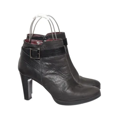 Bottes à talons (Noir) de Gianni Gregori Cuir