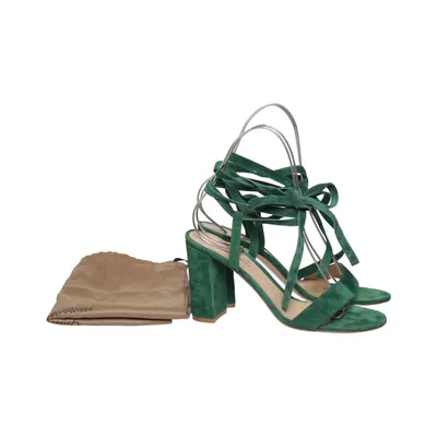 Sandales à talons hauts (Vert) de Gianvito Rossi