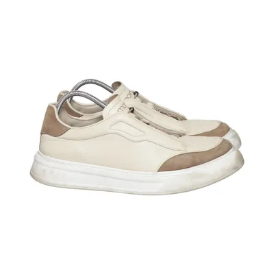 Chaussures d'été en toile (Beige, Marron) de Morven Polyuréthane