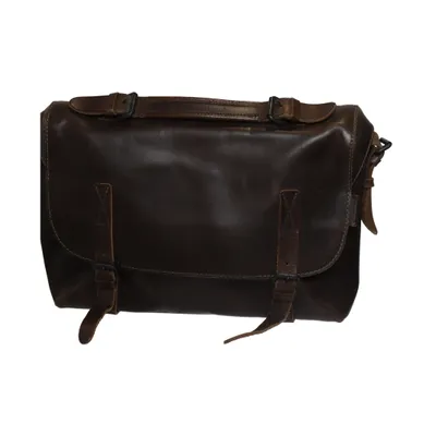 Shoulder-bag (Brown) from Aunts & Uncles Leather