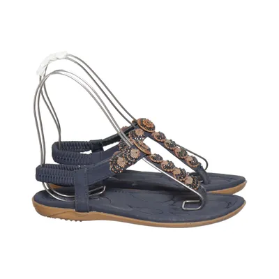 Sandals (Blue) from GUJA