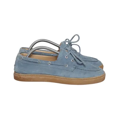 Segelschuhe (Blau, Braun) von Copenhagen Leder