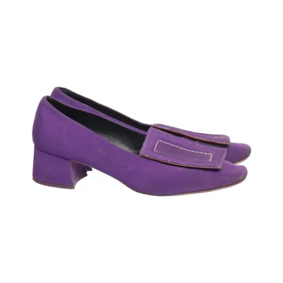 Mocassins (Violet) de Miista Cuir