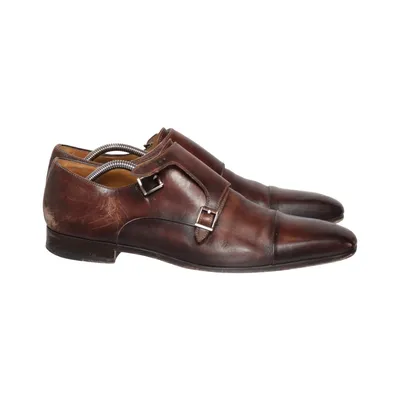 Gespschoenen (Bruin) van Magnanni Leer