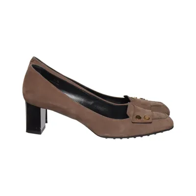 Pumps (#tods #tod's #pumps #todspumps #lederpumps #originaltods ) from Tod's Leather