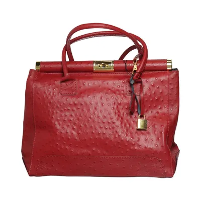 Sac à main (Rouge) de Vivian Lee Cuir
