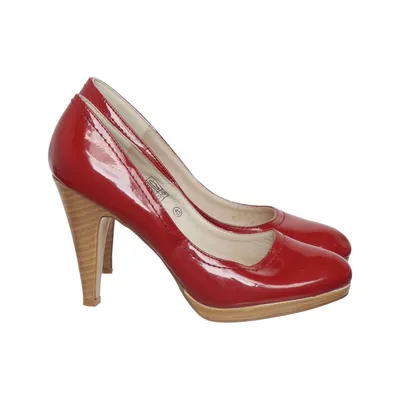 Pumps (Rot) von Buffalo Girl Leder