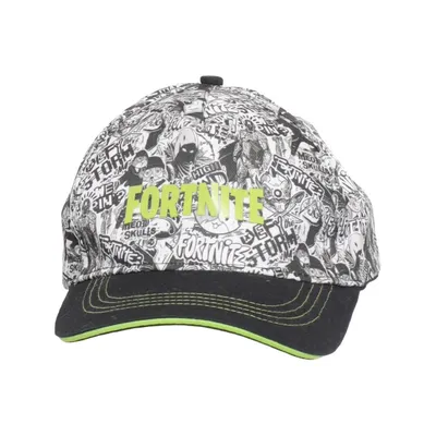Casquette de baseball (Noir, Blanc, Multicolore) de Fortnite Polyester