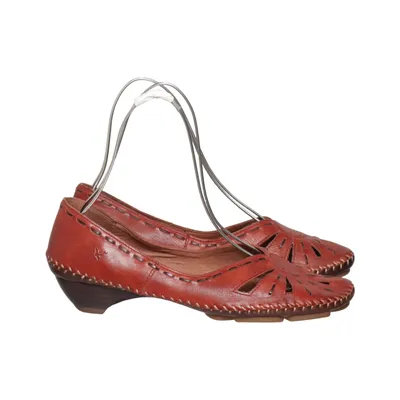 Ballerina's (Rood) van Pikolinos Leer