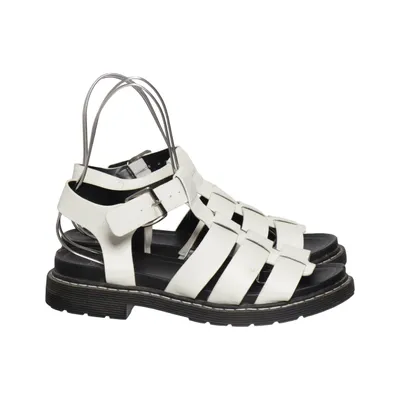 Sandales (Blanc) de Bullboxer Cuir