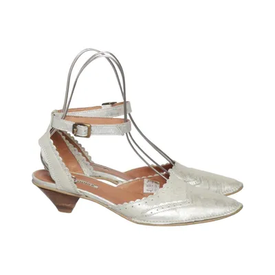 Escarpins (Argent) de Hush Puppies Cuir