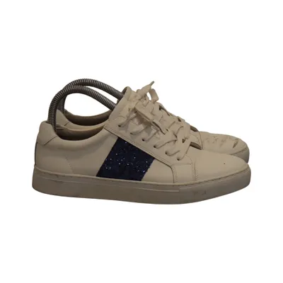 Sneakers (Wit, Blauw) van Another A Leer