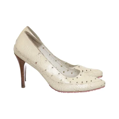 Pumps (Beige) from Sears