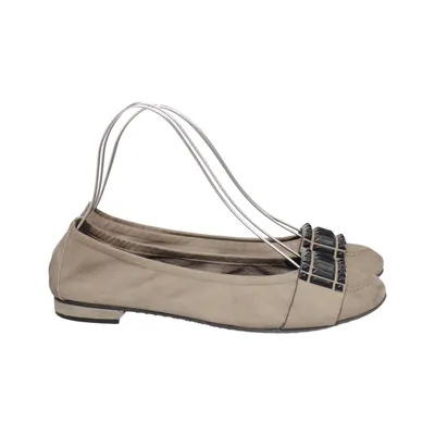 Ballerines (Beige) de Kennel Und Schmenger Daim