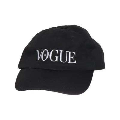 Honkbalpet (Zwart) van Vogue
