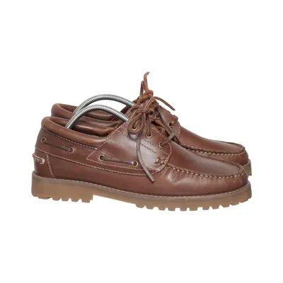 Bootschoenen (Bruin) van Jack & Jones Leer