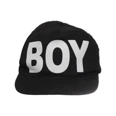 Baseballkeps (Svart, Vit) från Boy London Bomull