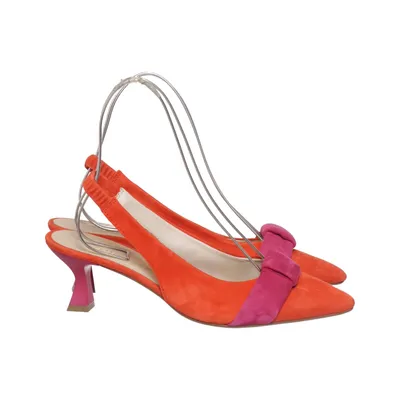 Højhælede sko  (Orange, Pink) fra Gianluca Pisati Læder