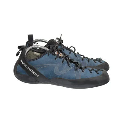 Kletterschuhe (Blau, Schwarz) von Mad Rock