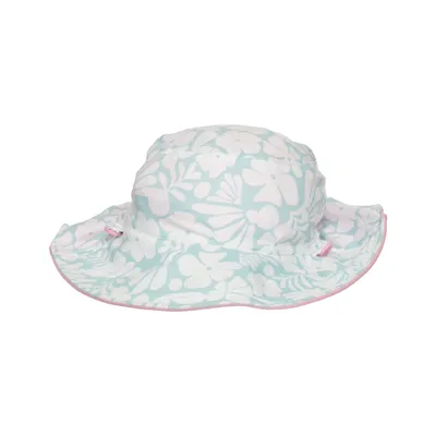 Chapeau de soleil (Bleu, Rose, Multicolore) de Polarn O. Pyret