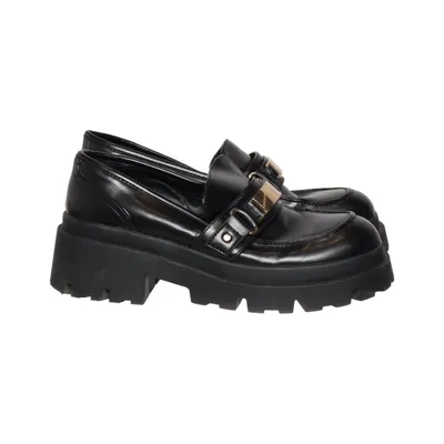 Mocassins (Noir) de Skopunkten Cuir