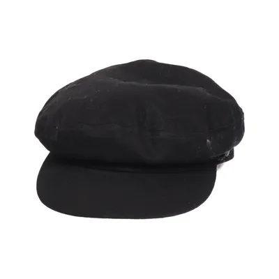 Schipperspet (Zwart) van Brixton Katoen, Polyester