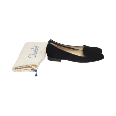 Ballet flats (Black) from Chatelles Paris Leather