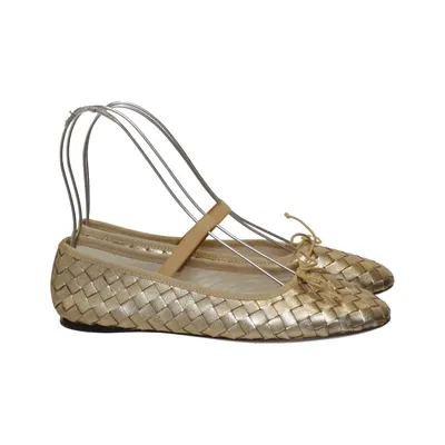 Ballerines (Or) de Loeffler Randall Cuir