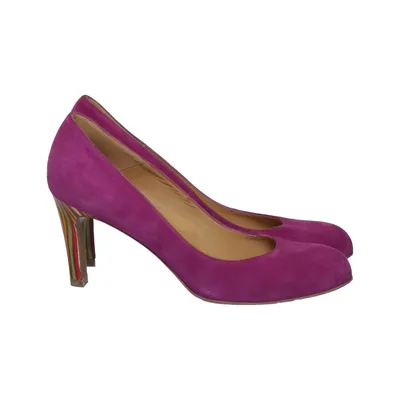 Escarpins (Violet) de Zinda Cuir