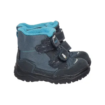 Enkellaarzen (Blauw) van Superfit Gerecycled polyester