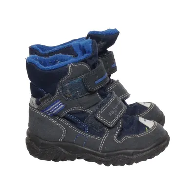 Bottes de randonnée (Bleu) de Superfit Cuir